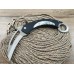 Большой керамбит Knives SR583A silver SD3077