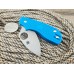 Нож Spyderco Squeak blue реплика SD1352
