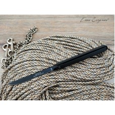 Нож рамка НОКС Скат М Black сталь 440 314-740001