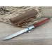 Нож флиппер M390P wood SD1031