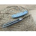 Нож Крыса мини RAT2 blue реплика SD1247