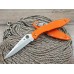 Нож Spyderco Police combo orange реплика SD1382