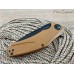 Нож флиппер Kershaw Natrix XL 7008 brown реплика SD1238
