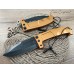 Нож Extrema Ratio RAO 2 gold реплика SD1467
