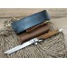 Нож флиппер M390-2C wood tanto SD1080
