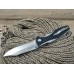 Нож флиппер Zero Tolerance 0393 black-silver реплика SD1124