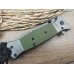 Нож полуавтомат Browning FA38 green реплика SD2006