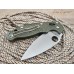 Нож Spyderco Manix 2 green реплика SD1385