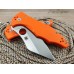 Нож Spyderco Yojimbo orange реплика SD1534 Нож Spyderco Yojimbo orange реплика SD1534