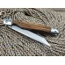 Нож флиппер M390-2C wood tanto SD1080