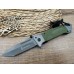 Нож полуавтомат Browning DA73-1 green реплика SD2015