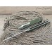 Нож флиппер Five Pro Москит tanto green сталь D2 SD1315