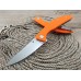 Нож флиппер ШГ orange сталь D2 реплика SD1475