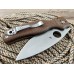 Нож Spyderco Shaman brown micarta реплика SD1437