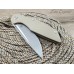 Нож флиппер ШГ beige реплика SD1464