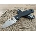Нож Spyderco Shaman black G10 реплика SD1438