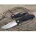 Нож флиппер Five Pro Рекрут black сталь D2 SD1405