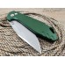 Нож флиппер Five Pro Страж green сталь D2 SD1492