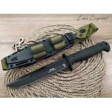 Нож НОКС Кром Black сталь AUS8 621-784651