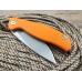 Нож флиппер Five Pro Кадет orange сталь D2 SD1398