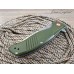 Нож флиппер Five Pro Рекрут green сталь D2 SD1511 Нож флиппер Five Pro Рекрут green сталь D2 SD1511