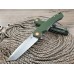 Нож флиппер Five Pro Юнкер green tanto сталь D2 SD1483