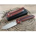 Нож Five Pro Скаут red сталь D2 SD1344