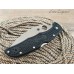 Нож Spyderco Endura 4 Wharncliffe black реплика SD1415