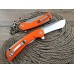 Нож флиппер Five Pro Тотем orange сталь D2 SD1514