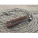 Нож флиппер Five Pro Rubicon classic brown сталь D2 SD1107