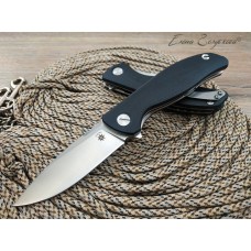 Нож флиппер Five Pro Кадет black сталь D2 SD1397