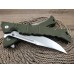 Нож Cold Steel Luzon Large 20NQX green реплика SD1523