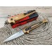 Нож автоматический Kershaw Launch 8 gold реплика SD2180