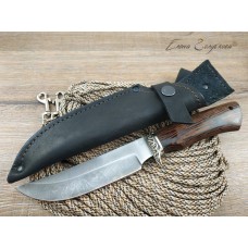 Нож Лесник алмазная сталь ХВ5