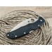 Нож Spyderco Endura 4 Wharncliffe black serrated реплика SD1427