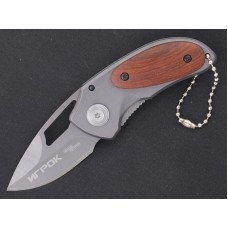 Нож мини Чёткий расклад ИГРОК сталь 440 C-273