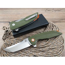 Нож флиппер Five Pro Tadao green сталь D2 SD1301