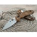 Нож Spyderco Manix 2 brown реплика SD1429