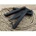 Нож бабочка (балисонг) НОКС Ромул сталь AUS8 Black 205-787401