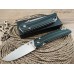 Нож Five Pro Скаут green сталь D2 SD1413