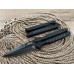 Нож бабочка (балисонг) НОКС Ромул сталь AUS8 Black 205-787401