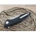 Нож флиппер Five Pro Гриф black сталь D2 SD1404