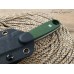 Нож Five Pro Стрикс green SD4155