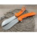 Нож флиппер Five Pro Тотем orange сталь D2 SD1514