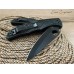 Нож Spyderco Endura 4 black2 scandi реплика SD1192