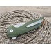 Нож флиппер Five Pro Tadao green сталь D2 SD1301