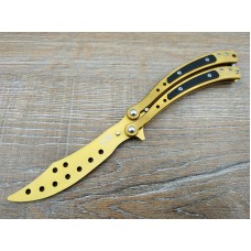 Нож бабочка тренировочная Viking Nordway CS031G