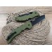 Нож Cold Steel Recon 1 tanto green реплика SD1450