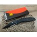 Нож Spyderco Endura 4 black2 scandi serreitor реплика SD1111