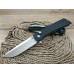Нож флиппер ШГ Button-Lock black реплика SD1210